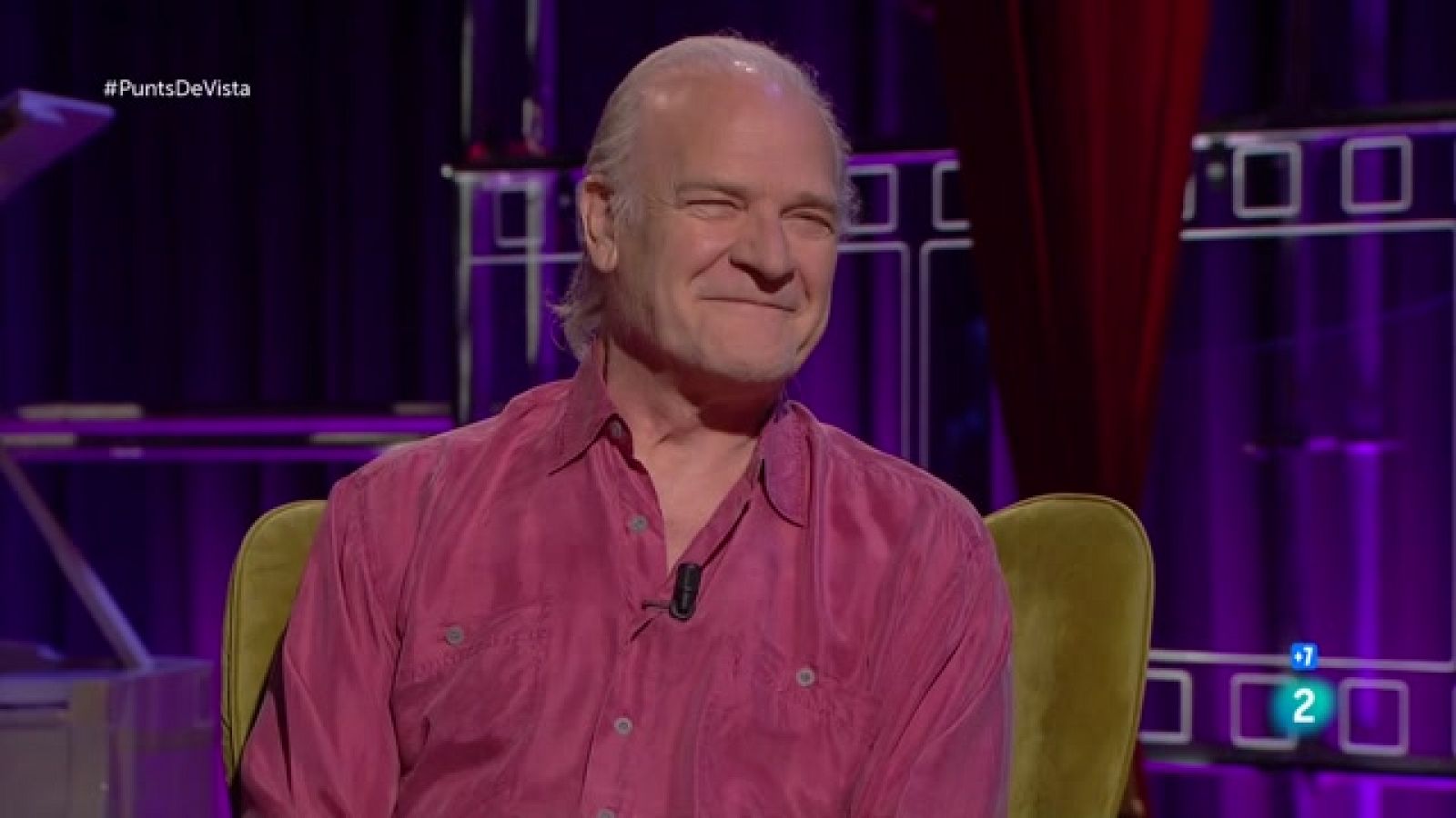 Punts de vista - Lluís Homar torna a Barcelona amb 'Lo fingido verdadero' - Veure ara