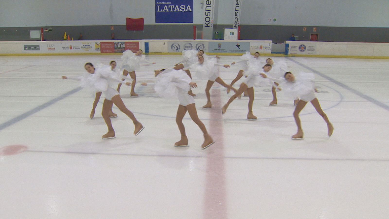 Danza sobre hielo
