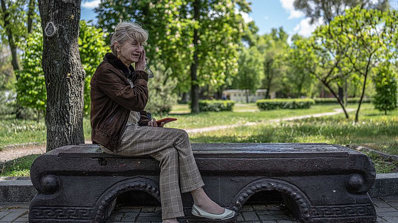 La angustia de los familiares de los militares de Azovstal: "Si lo llevan a zona rusa sé que estará vivo, pero no podré verlo"