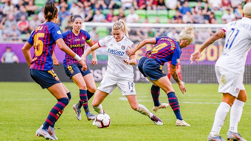 Ada Hegerberg, la estrella del Olympique de Lyon que destrozó al Barça en 2019