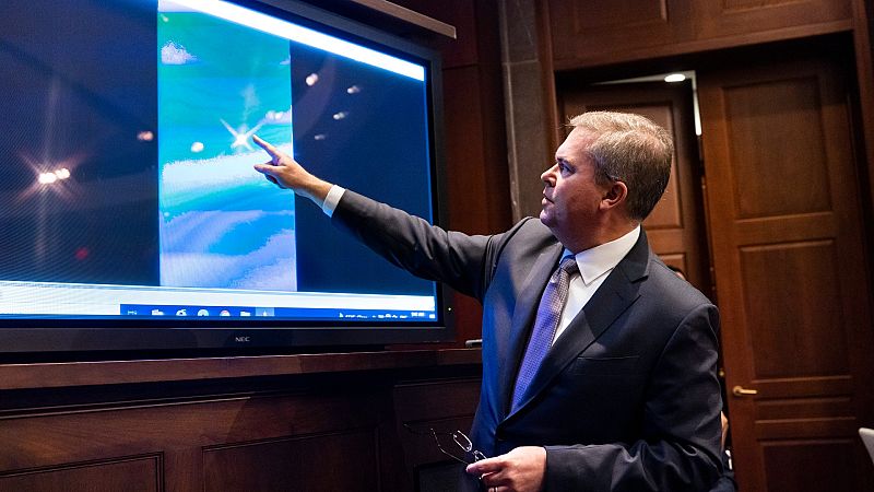 Estados Unidos dice que sus soldados se han encontrado ovnis o algunos fenómenos "que no pueden explicar"