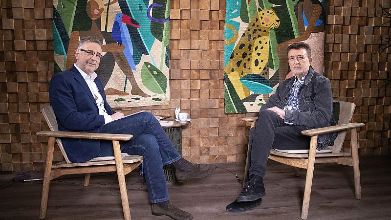 El cantante Manolo García, en 'Plano General'