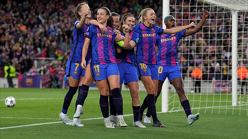 El gol como logro colectivo, el arma secreta del Barça para llegar a la final de la Champions femenina