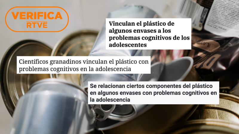 Provocan problemas cognitivos en adolescentes los envases de plstico con Bisfenol A?