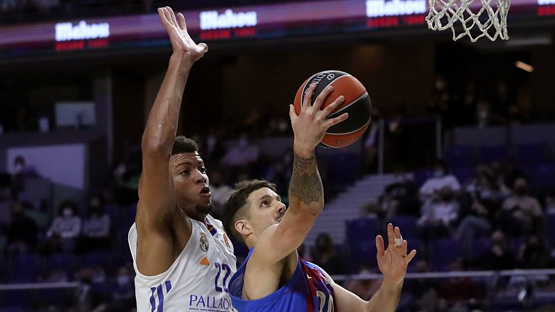 Barça y Madrid disputan el séptimo Clásico del curso con la final de la Euroliga como premio