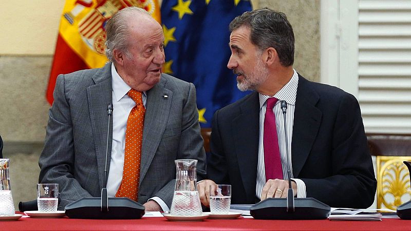 Juan Carlos I comunica a Zarzuela que regresará este jueves a España y se reunirá el lunes con Felipe VI