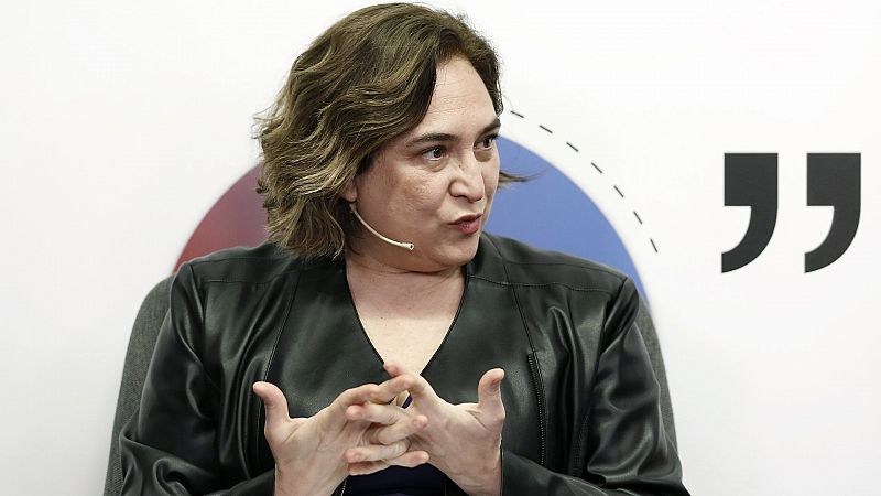Ada Colau anuncia que optará a un tercer mandato en el Ayuntamiento de Barcelona