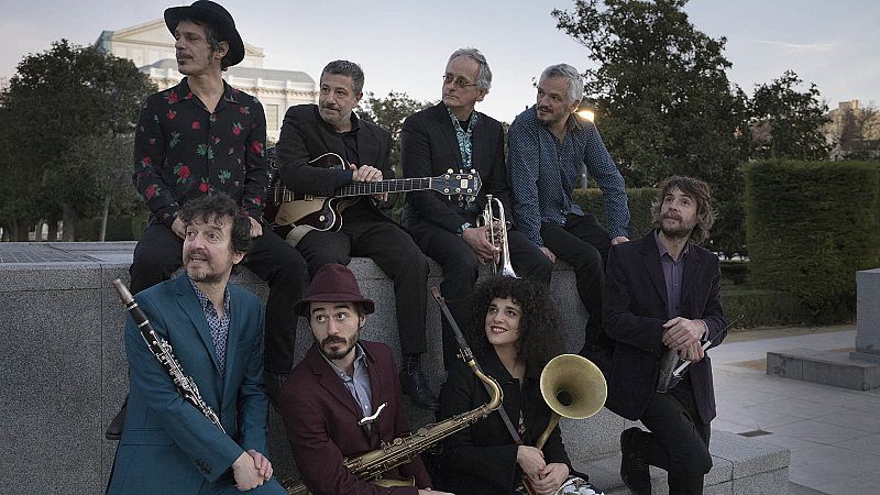 Nacho Mastretta y su banda regresan a 'Las noches del Monumental' de RTVE