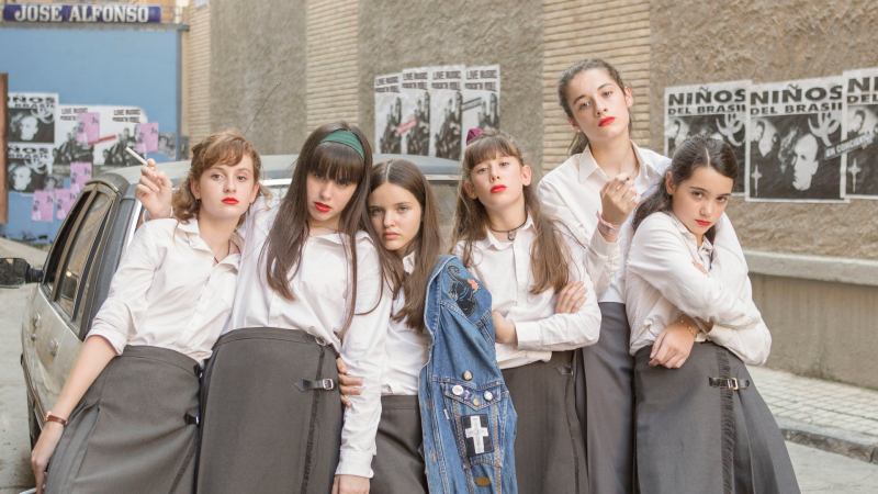 Andrea Fandos y las otras cinco jóvenes de 'Las niñas', así han cambiado