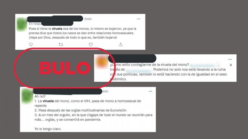 La viruela del mono no está relacionada con la homosexualidad