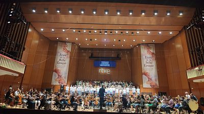 La Orquesta y Coro RTVE grabar la pera 'Carmen' de Bizet