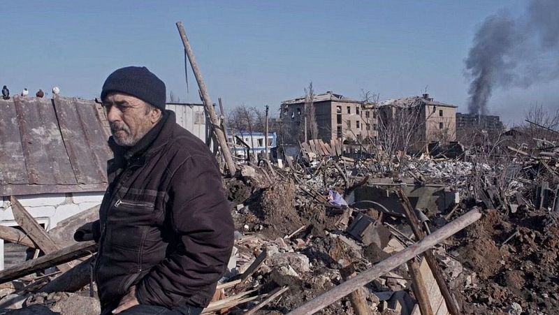 'Mariupolis 2', crónica del asedio antes de la muerte del documentalista que lo filmó