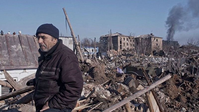 'Mariupolis 2', crónica del asedio antes de la muerte del documentalista que lo filmó