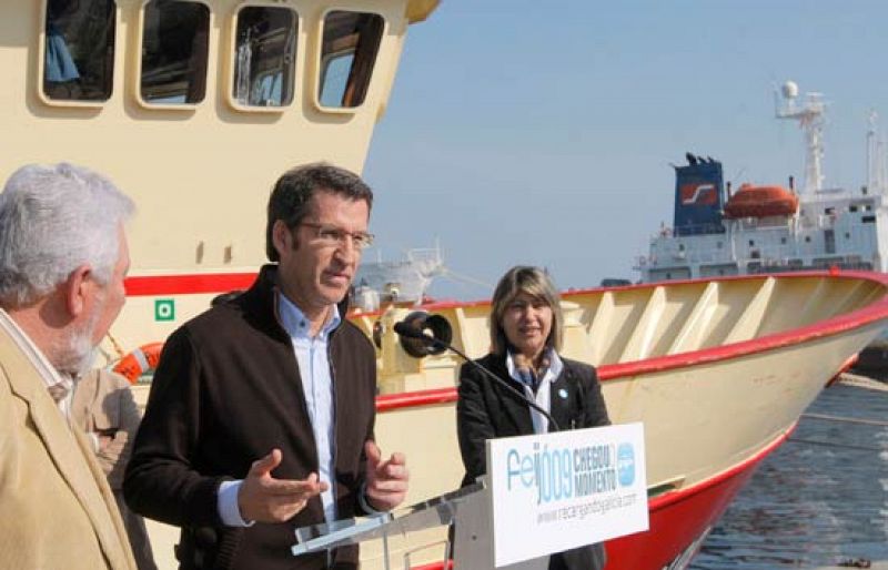 PP y PSOE se acusan en la campaña gallega y Quintana se compara con MacGyver
