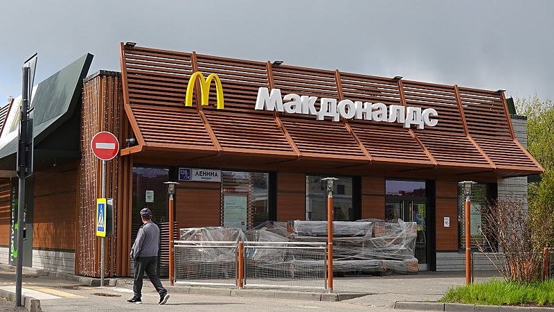 McDonald's anuncia un acuerdo para vender a un socio su negocio en Rusia
