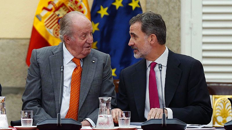 Felipe VI y Juan Carlos I, un reencuentro de carácter "privado y familiar" tras dos años de alejamiento
