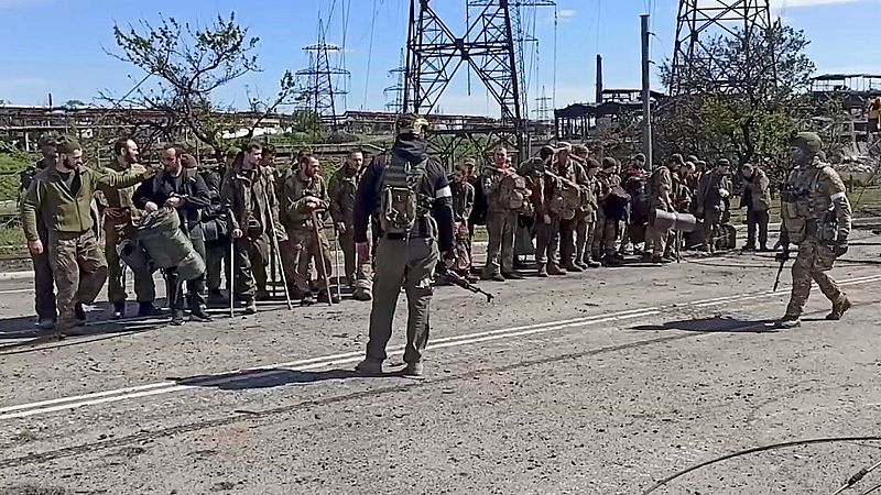 El núcleo duro del Batallón Azov se resiste a abandonar la acería de Mariúpol