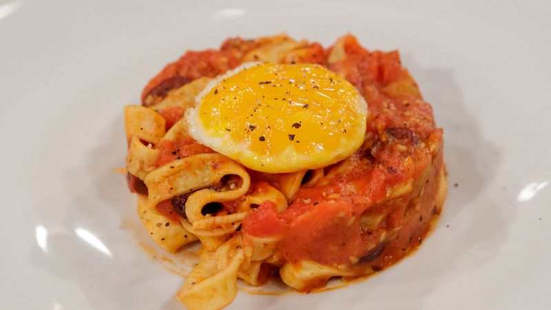 Receta de tallarines de Adrián