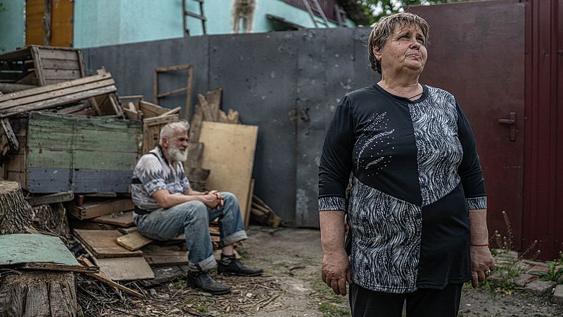 Las familias del Donbás, ante los planes de Putin: "Yo no quiero que nos controle Rusia, pero mi abuela y mi madre sí"