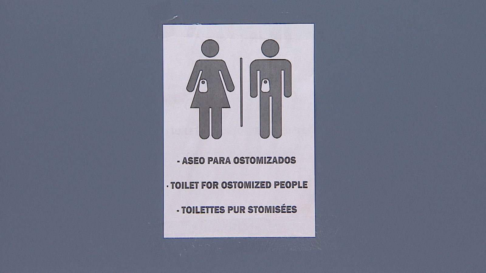 El colectivo de Ostomizados espera que se legisle la creación de aseos adaptados