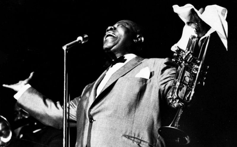 Louis Armstrong, de la delincuencia al estrellato musical