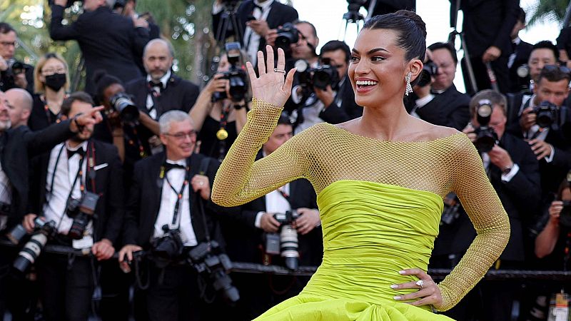 Marta Lozano, la española que triunfa en Cannes: este es el vestido con el que ha deslumbrado este año