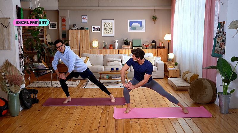 Rutina de Pilates amb Cesc Escolà i Juan Avellaneda