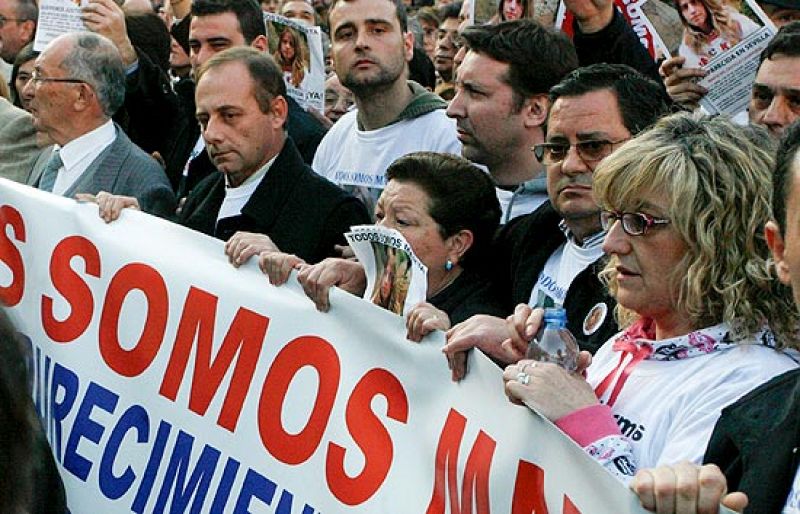 Cientos de personas apoyan la marcha por Marta del Castillo en Madrid