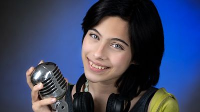 Melani saca nueva canci�n, "Huellas", con el apoyo de otra representante de Espa�a en Eurovisi�n