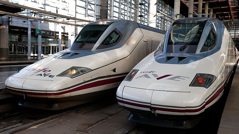 Una avería en la línea AVE Madrid-Barcelona afecta a una veintena de trenes