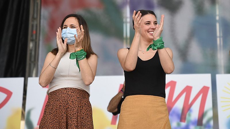 Belarra promete "unidad" a Yolanda Díaz en su posible candidatura y avisa: "Podemos es imprescindible"