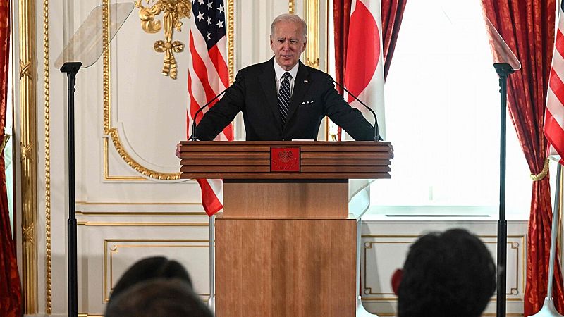 Biden advierte a China de que EE.UU. ayudará militarmente a Taiwan en caso de invasión