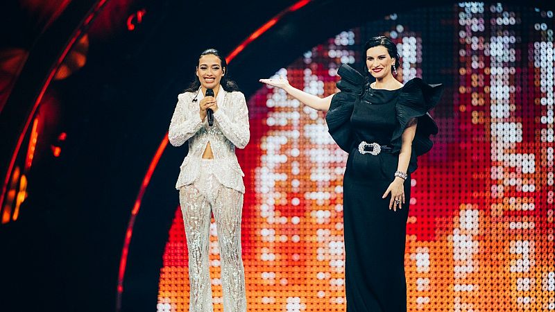 Chanel, ¿la favorita de Laura Pausini en Eurovisión? Un TikTok, la última pista