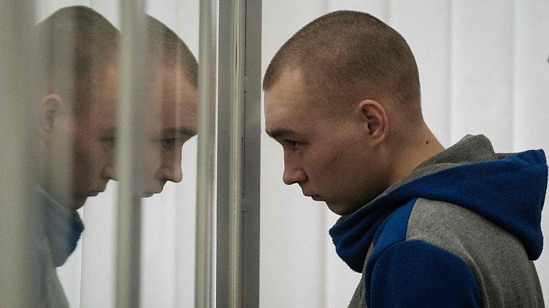 Un tribunal condena a cadena perpetua a un militar ruso en el primer juicio por crímenes de guerra en Ucrania