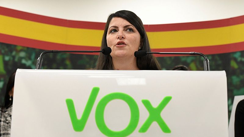 La Junta Electoral de Granada mantiene la candidatura de Macarena Olona a las elecciones andaluzas