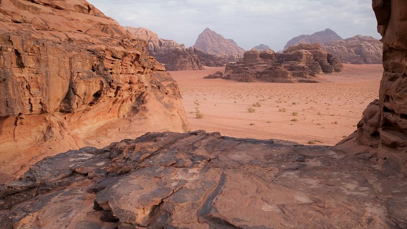 No és Mart! Wadi Rum, el desert vermell de Jordània