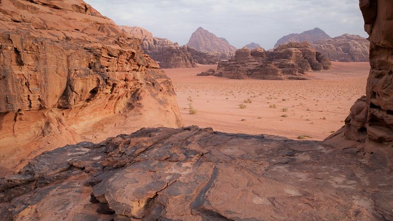 No és Mart! Wadi Rum, el desert vermell de Jordània
