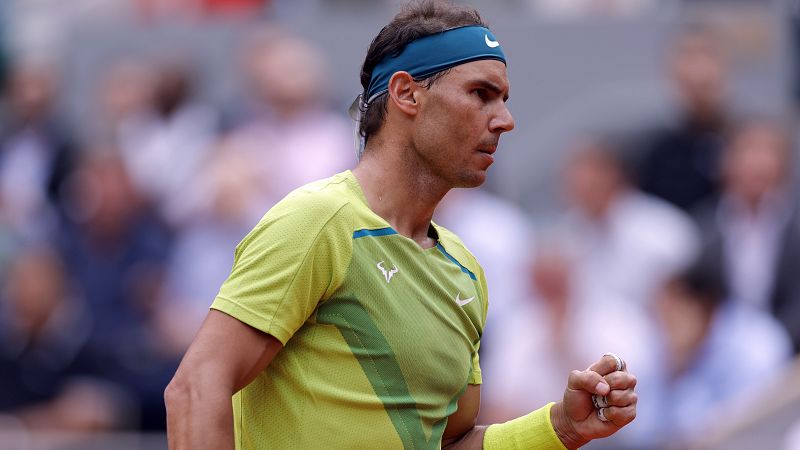 Rafa Nadal empieza con buen pie en Roland Garros