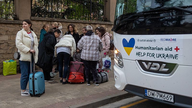 Vivir en España pero con la mente en Ucrania, la encrucijada de los refugiados a los tres meses de la guerra