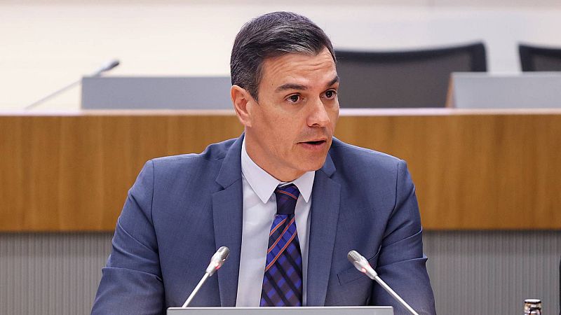 Sánchez ofrece en Davos la capacidad de España como respuesta a la dependencia europea del gas ruso
