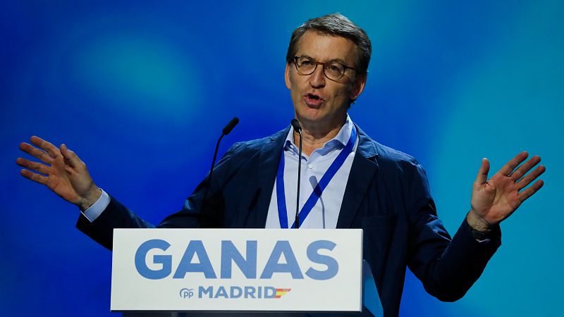Feijóo es designado senador por Galicia para hacer oposición 'cara a cara' con Sánchez en las Cortes