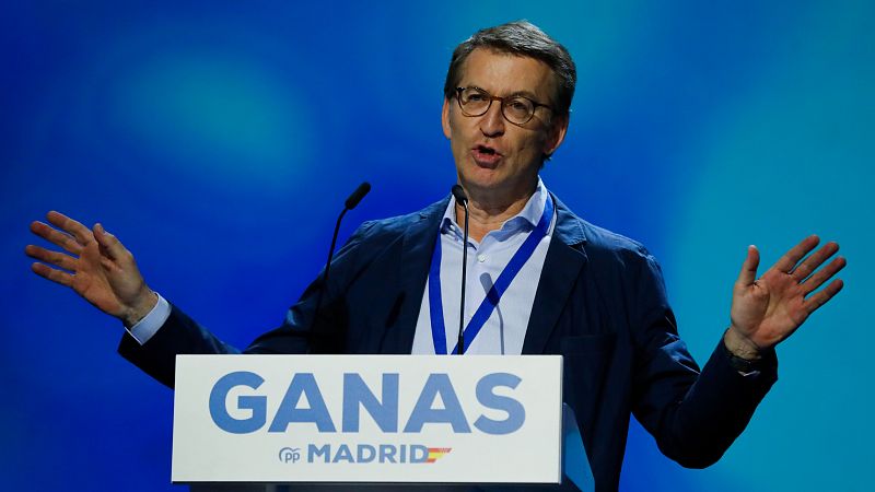 Feijóo es designado senador por Galicia para hacer oposición 'cara a cara' con Sánchez en las Cortes