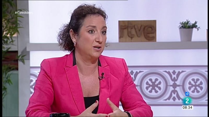 Alícia Romero: "El castellà no pot aparèixer com una llengua estrangera"