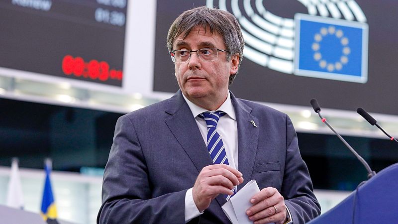 El TJUE devuelve la inmunidad parlamentaria a Puigdemont de forma provisional