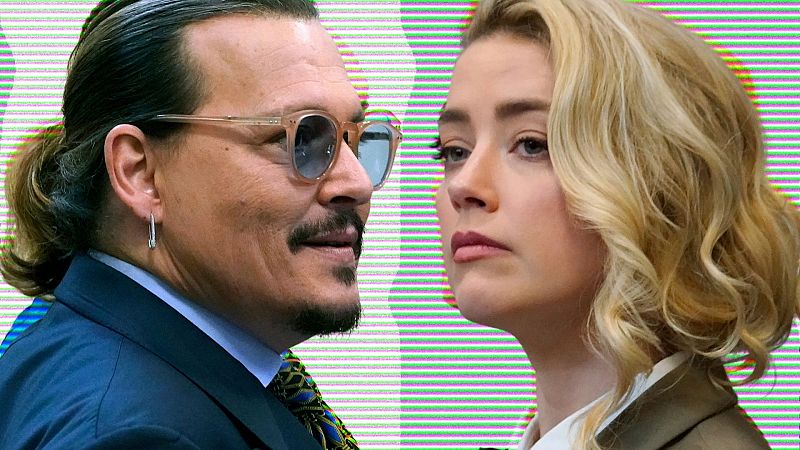Johnny Depp y Amber Heard, los momentos más surrealistas del juicio: heces, mensajes con sangre...