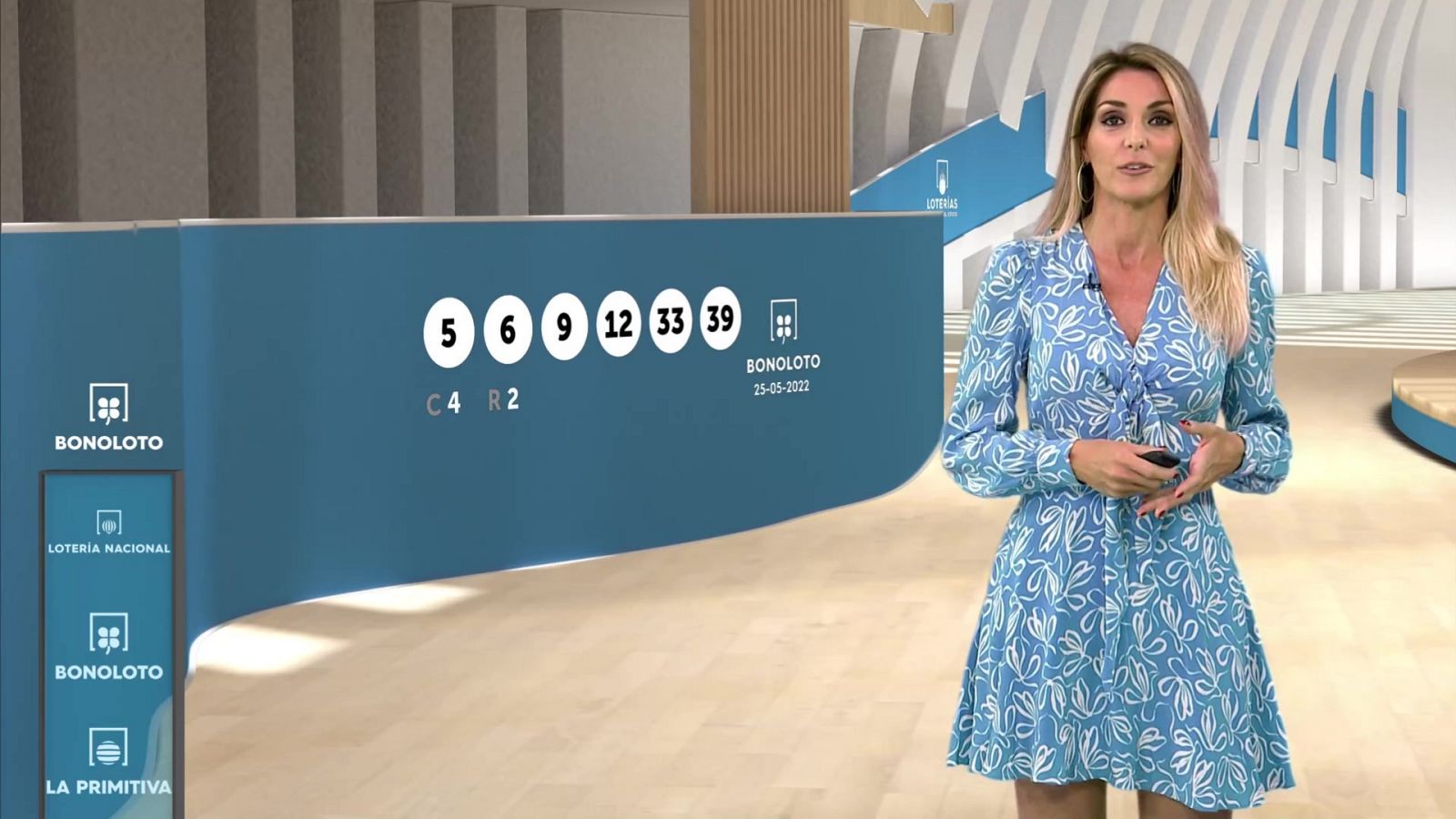 Sorteo de la Bonoloto del 25/05/2022 - ver ahora