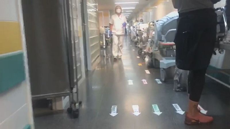 Ni un paciente más en los pasillos de urgencias