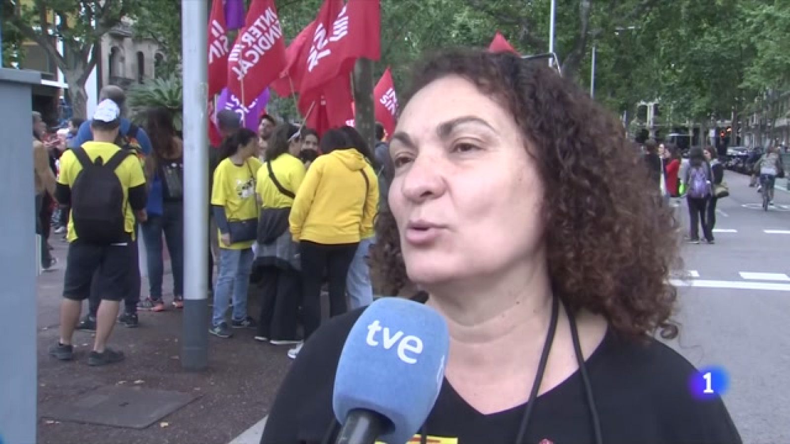 Sisè dia de vaga dels mestres