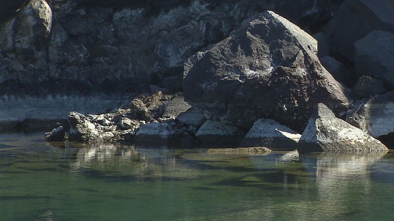 Las aguas termales de la Fuente Santa en La Palma están entre las mejores de Europa