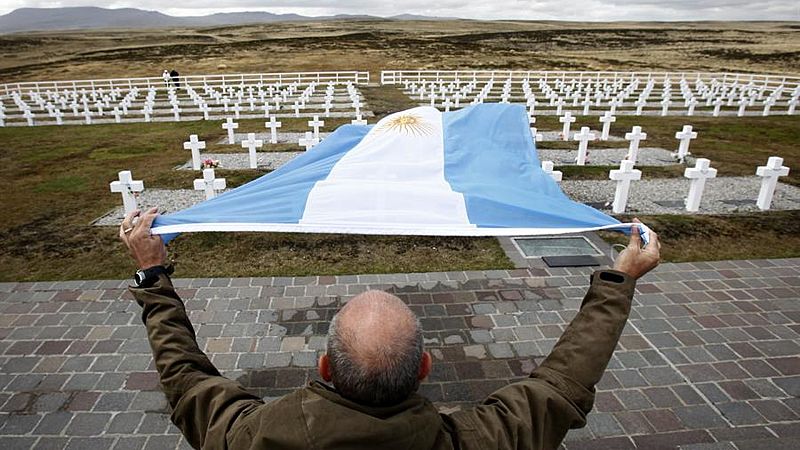 La guerra de las Malvinas, el bucle de la memoria